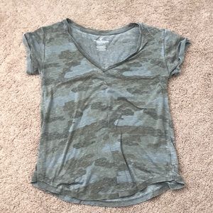 Camo Tee Shirt